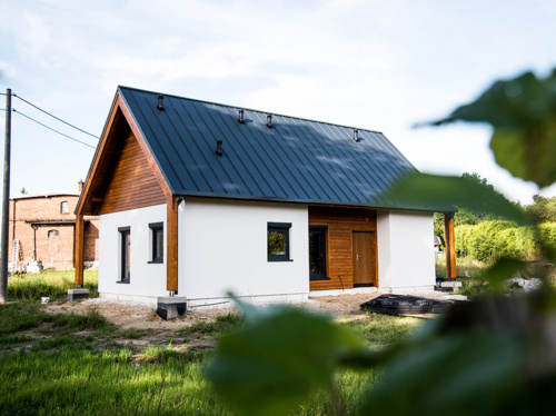 Domy w stylu stodoły