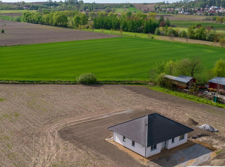 Preparing the site for a house: Step by step